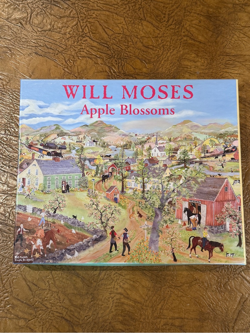 Will Moses - Apple Blossoms 1000 piece puzzle